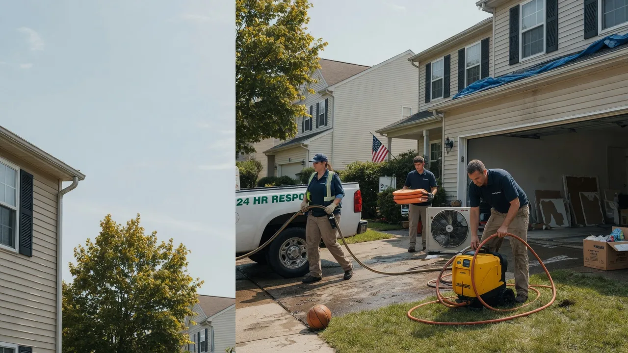 Emergency Water Damage Restoration in Wernersville, PA near me